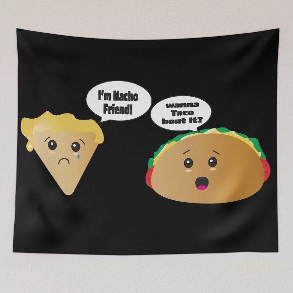 Item preview, Nacho designed and sold by Sqndesigns.