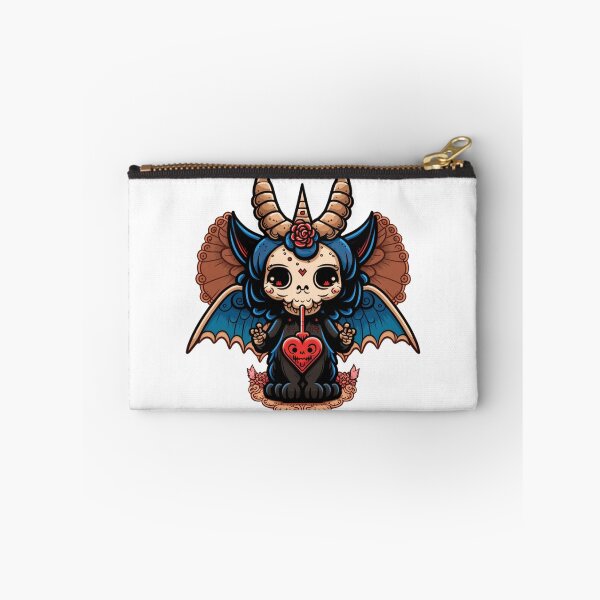 Item preview, Cute Baphomet Cartoon | Digital Art | Baphomet Art | Baby Baphomet Art designed and sold by cutesykreations.
