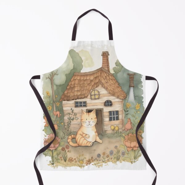 Item preview, Cottage Core Aesthetic Cat designed and sold by DeltaV-Art.