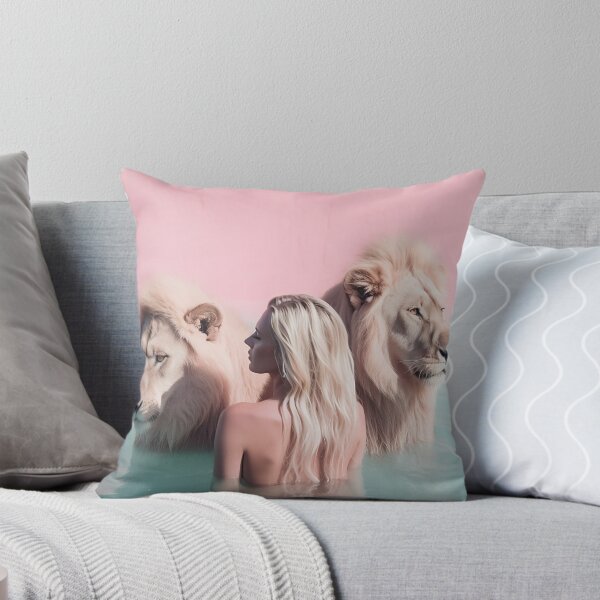 Item preview, Mujer nadando con leones designed and sold by Alice  Monber 's Photoplay.