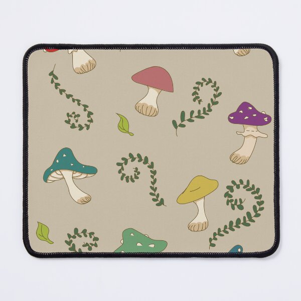 Item preview, Mushroom pattern colored designed and sold by Silverspirit36.