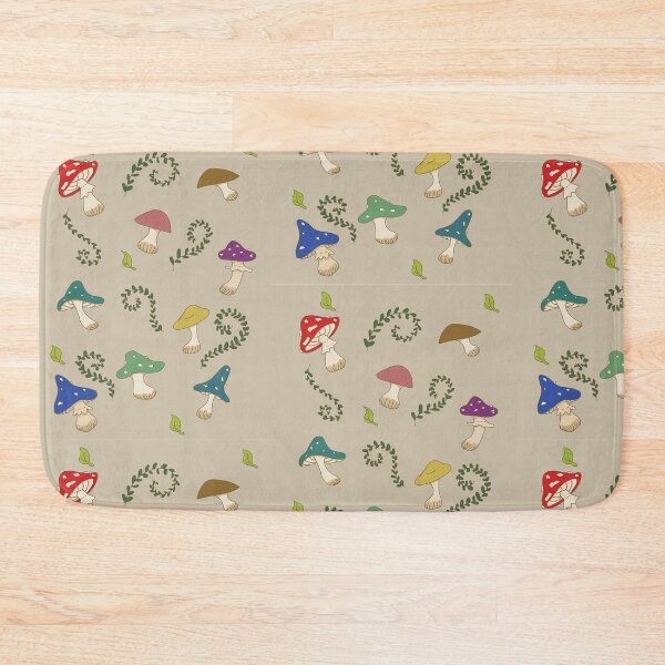 Item preview, Mushroom pattern colored designed and sold by Silverspirit36.