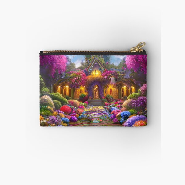 Item preview, Whimsical Garden Filled with Flowers designed and sold by Queen1120.