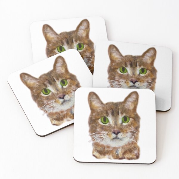 Item preview, cat, cat designed and sold by FLEURDELAINE04.