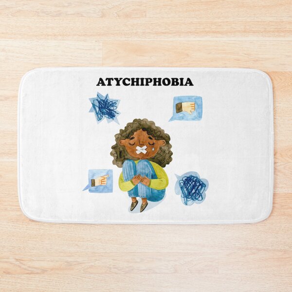 Item preview, ATYCHIPHOBiA SYMPTOMS designed and sold by YaSsHop ⭐️⭐️⭐️⭐️⭐️(100K).