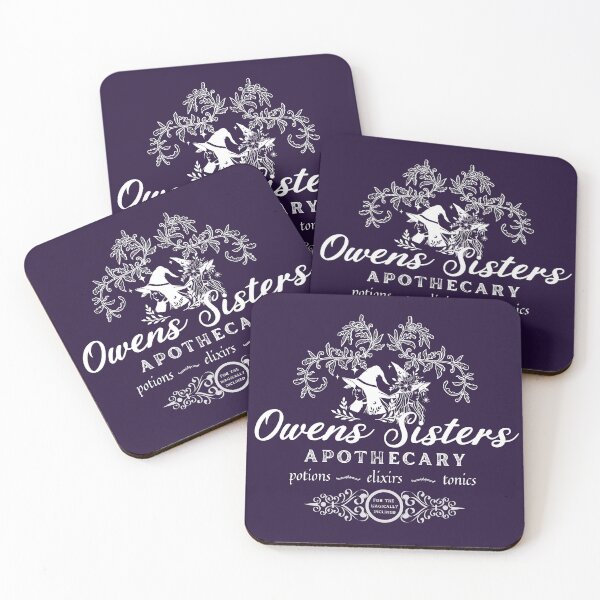 Item preview, Practical Magic Owens Sisters Apothecary designed and sold by dealchica.