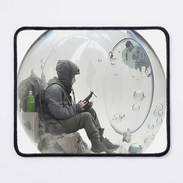 Item preview, Gamer in a Bubble designed and sold by toticavalcanti.