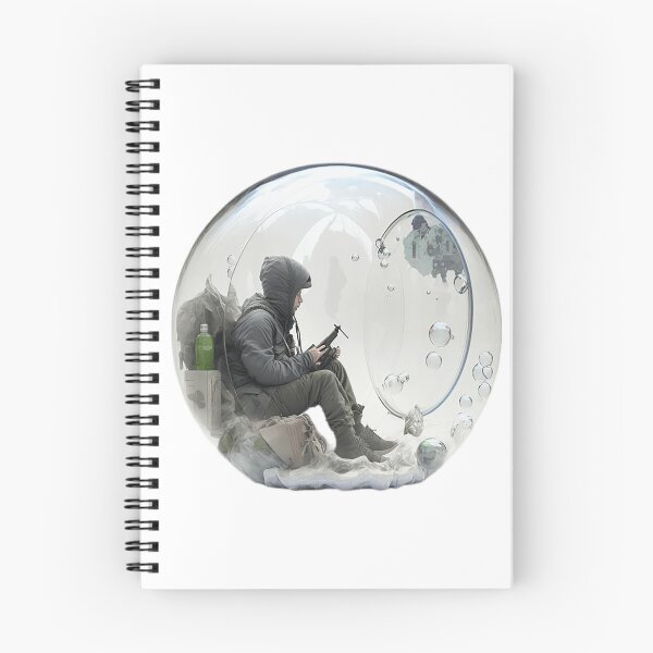 Item preview, Gamer in a Bubble designed and sold by toticavalcanti.