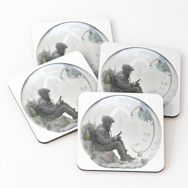 Item preview, Gamer in a Bubble designed and sold by toticavalcanti.