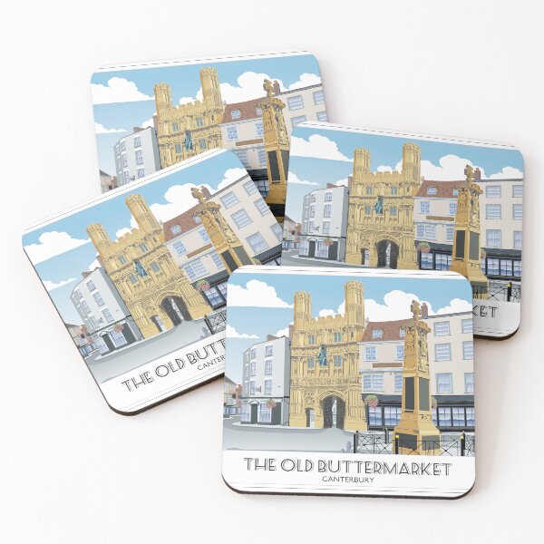 Item preview, Canterbury Buttermarket designed and sold by CanterburyArt.