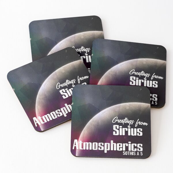 Item preview, Sirius Atmospherics - Elite Dangerous designed and sold by taosinsekasi.
