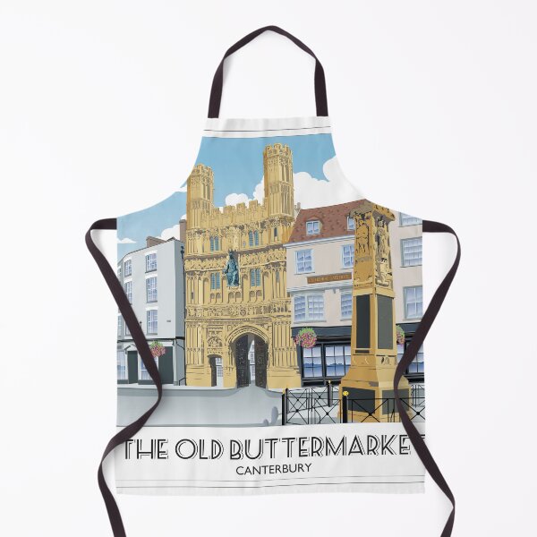 Item preview, Canterbury Buttermarket designed and sold by CanterburyArt.