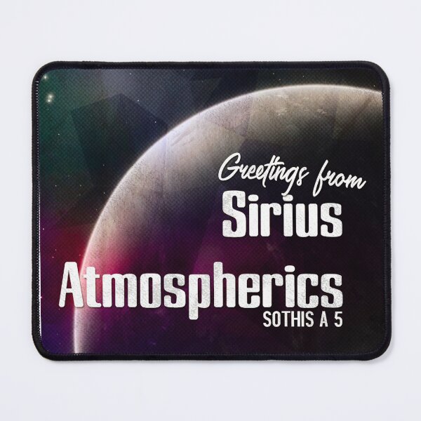 Item preview, Sirius Atmospherics - Elite Dangerous designed and sold by taosinsekasi.