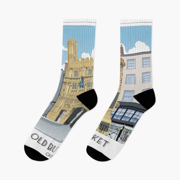 Item preview, Canterbury Buttermarket designed and sold by CanterburyArt.