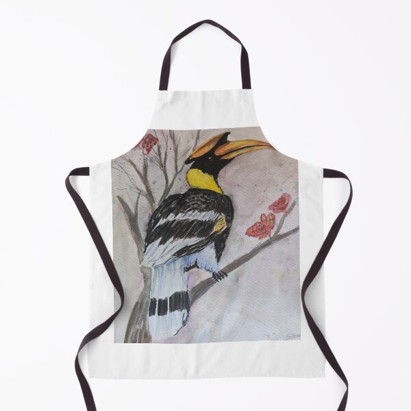 Item preview, Great Hornbill designed and sold by anwar-art.