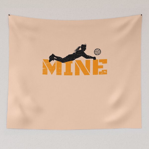 Item preview, Mine Dominate Advantage Cute Volleyball For Team Leader Captain designed and sold by SilentEcho.