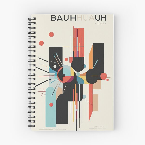 Item preview, cartel retro futurista de la bauhaus designed and sold by GILRIGHI63.