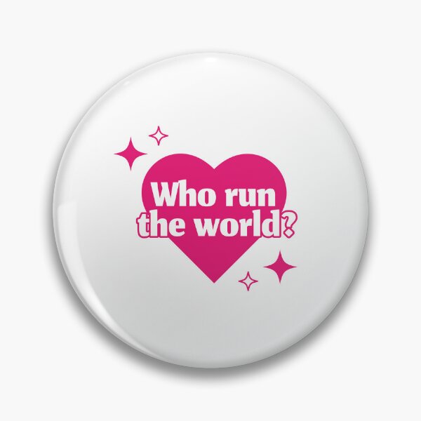 Item preview, Who run the world designed and sold by Tinuwiell.