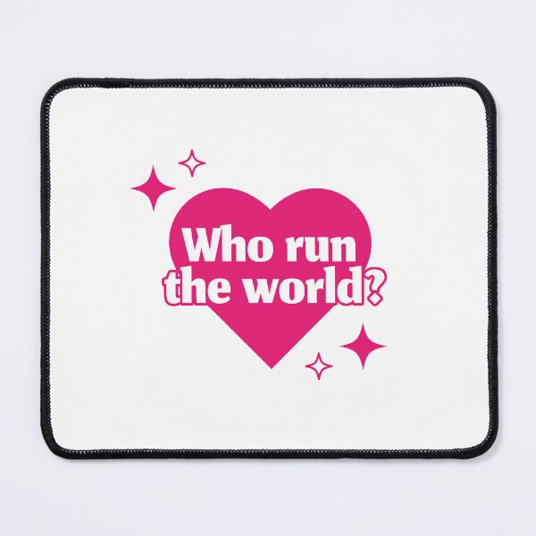 Item preview, Who run the world designed and sold by Tinuwiell.