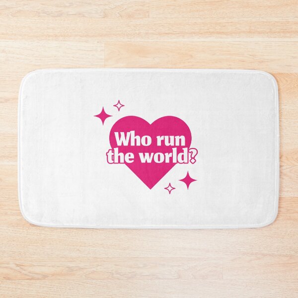 Item preview, Who run the world designed and sold by Tinuwiell.
