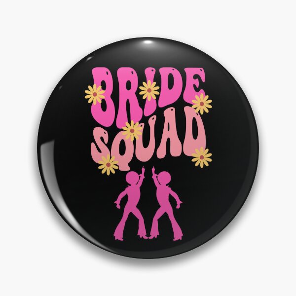 Item preview, Bride Squad Retro designed and sold by RockBeeDesigns.