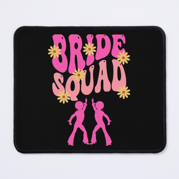 Item preview, Bride Squad Retro designed and sold by RockBeeDesigns.