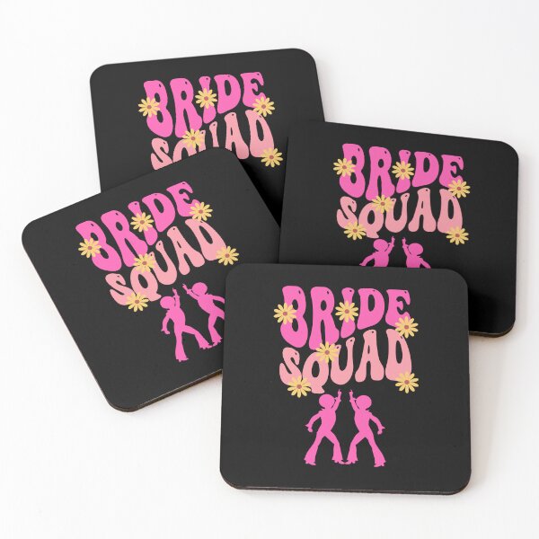 Item preview, Bride Squad Retro designed and sold by RockBeeDesigns.