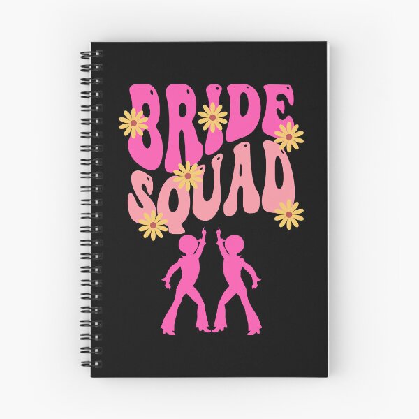 Item preview, Bride Squad Retro designed and sold by RockBeeDesigns.