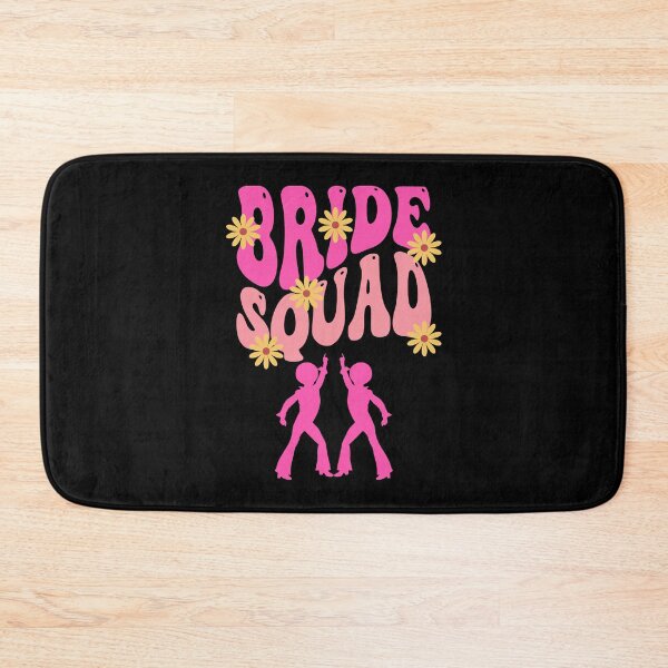Item preview, Bride Squad Retro designed and sold by RockBeeDesigns.
