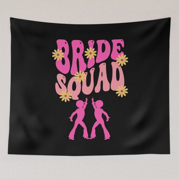 Item preview, Bride Squad Retro designed and sold by RockBeeDesigns.