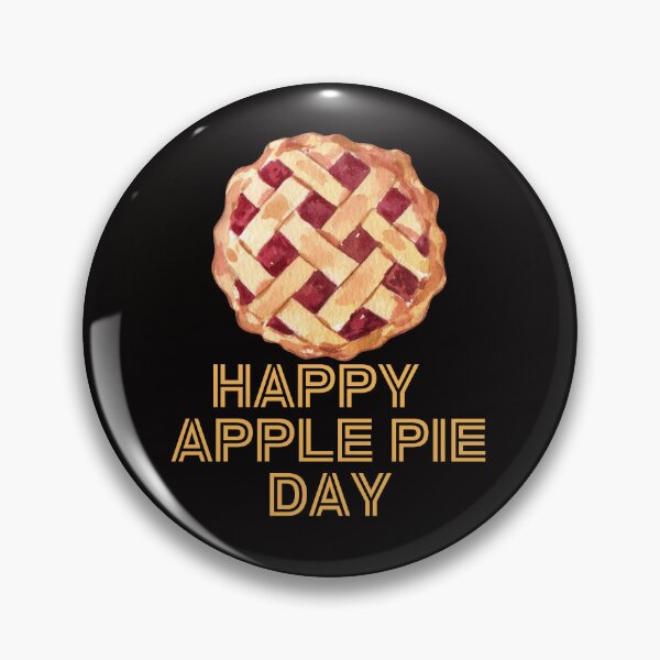 Item preview, Happy Apple Pie Day  designed and sold by Simo0455.