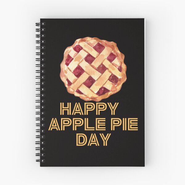 Item preview, Happy Apple Pie Day  designed and sold by Simo0455.