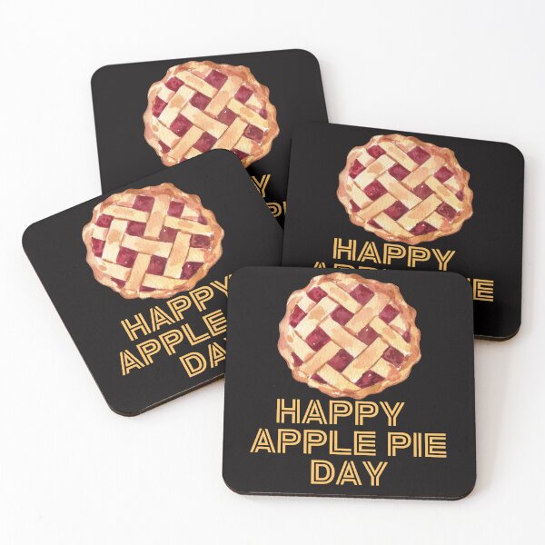 Item preview, Happy Apple Pie Day  designed and sold by Simo0455.