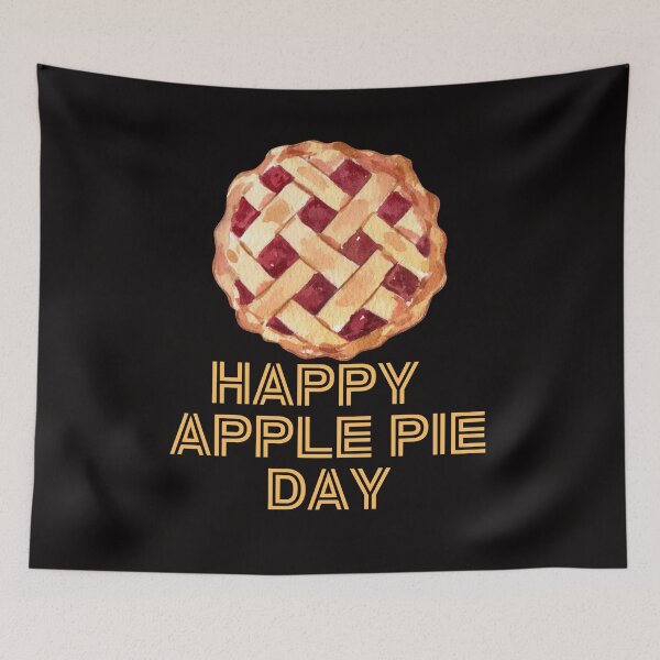 Item preview, Happy Apple Pie Day  designed and sold by Simo0455.
