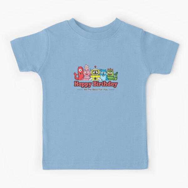 Yo Gabba Gabba Kids T-Shirt for Sale by Parkid-s