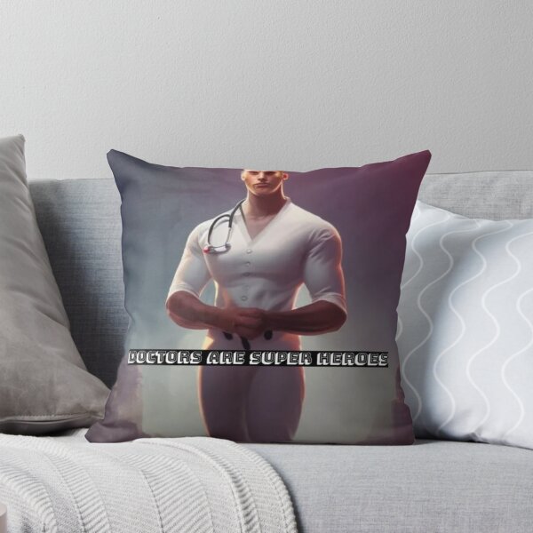 Item preview, Doctors are super heroes designed and sold by Shopsey.