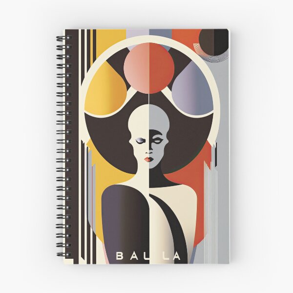Artikelvorschau, retro futuristisches bauhausplakat entworfen und verkauft von GILRIGHI63.