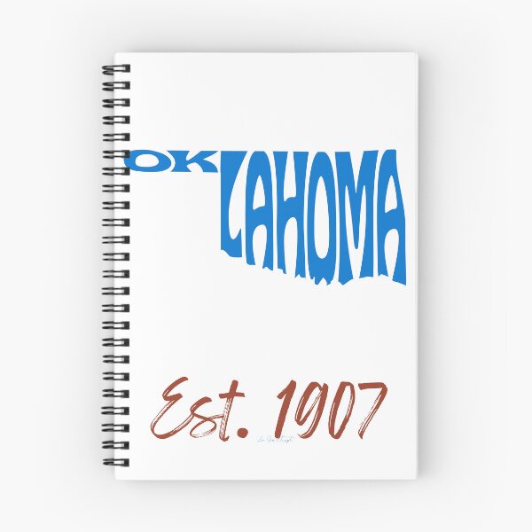 Item preview, Oklahoma Established 1896 designed and sold by Twisted-Teeze.
