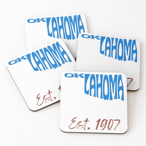 Item preview, Oklahoma Established 1896 designed and sold by Twisted-Teeze.
