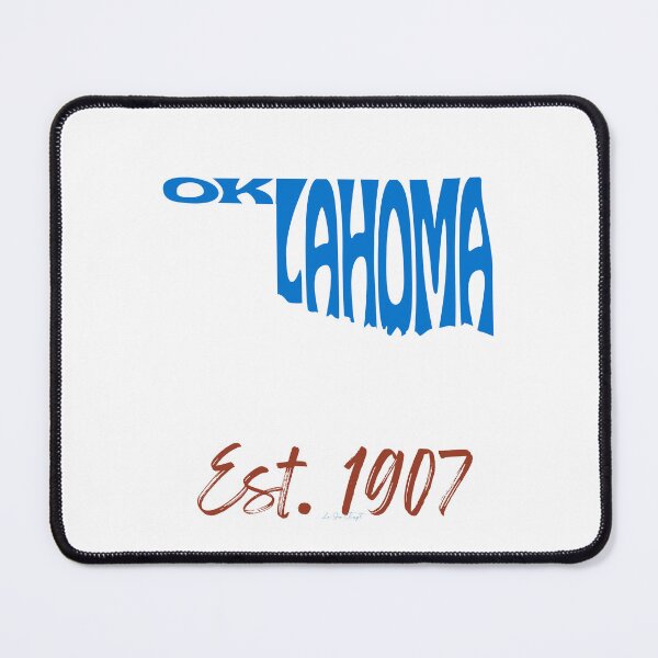 Item preview, Oklahoma Established 1896 designed and sold by Twisted-Teeze.