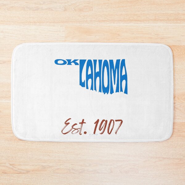 Item preview, Oklahoma Established 1896 designed and sold by Twisted-Teeze.