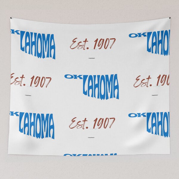 Item preview, Oklahoma Established 1896 designed and sold by Twisted-Teeze.