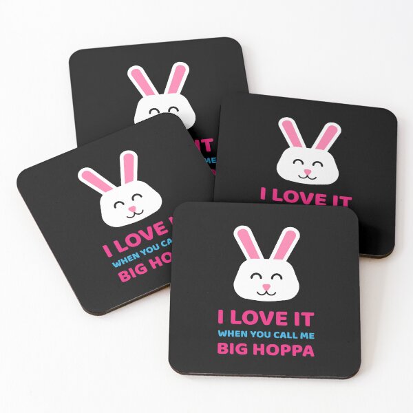 Item preview, I Love It When You Call Me Big Hoppa designed and sold by Sachithra Munasinghe.