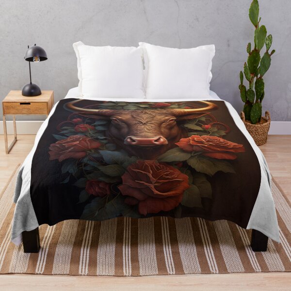 Item preview, Zodiac Signs Taurus #02-093 designed and sold by nikoart001.