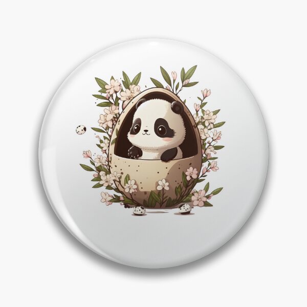 Item preview, Easter egg panda designed and sold by Diego Alvarez.