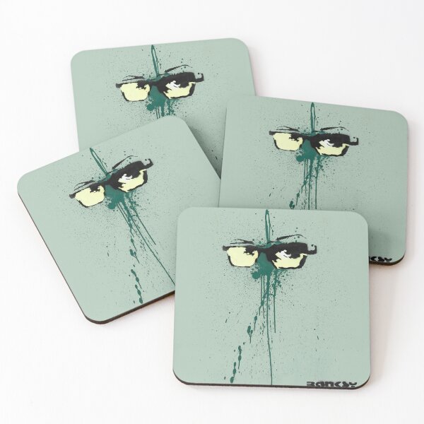 Item preview, Banksy Self-Portrait - Signed in Stencil designed and sold by WE-ARE-BANKSY.