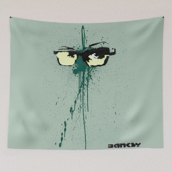 Item preview, Banksy Self-Portrait - Signed in Stencil designed and sold by WE-ARE-BANKSY.