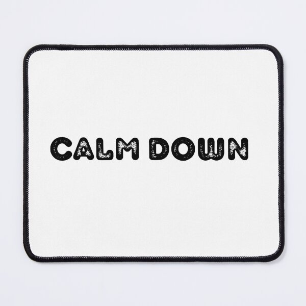 Item preview, Calm Down Retro Style designed and sold by PrintfulRachid.