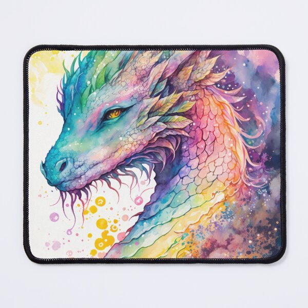 Item preview, Witchy Pastel Goth Fantasy Dragon designed and sold by MoonBohemian.