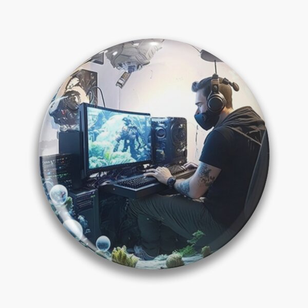 Item preview, Gamer in a Bubble Photo designed and sold by toticavalcanti.